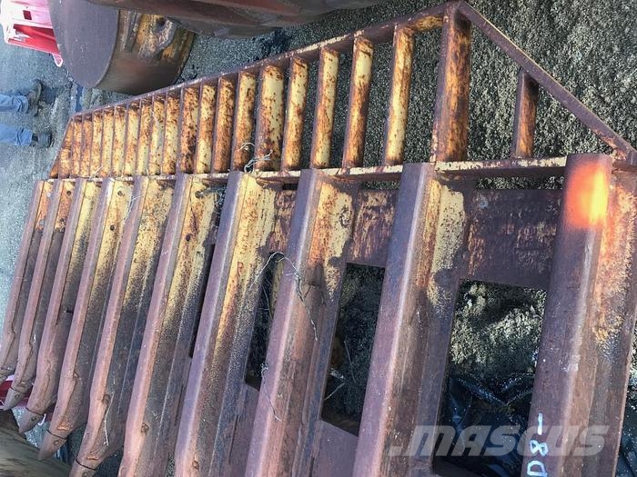 Fleco Lame à barreaux FLECO D8 D6 largeur 320 - Dozers - Tratores rastos