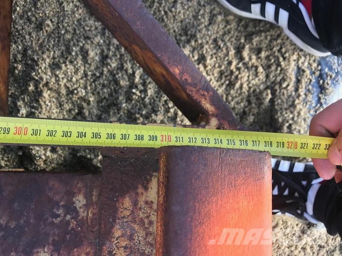 Fleco Lame à barreaux FLECO D8 D6 largeur 320 - Dozers - Tratores rastos
