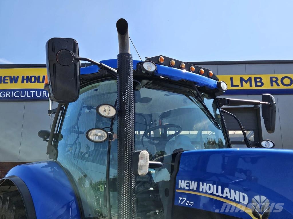 New Holland T7.210 Power command Trekkers