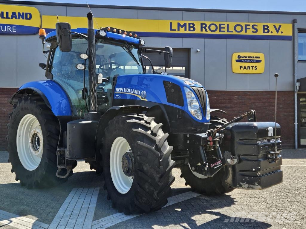 New Holland T7.210 Power command Trekkers