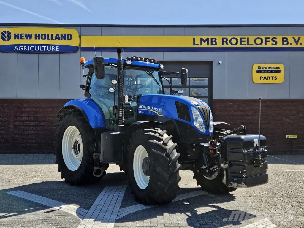 New Holland T7.210 Power command Trekkers