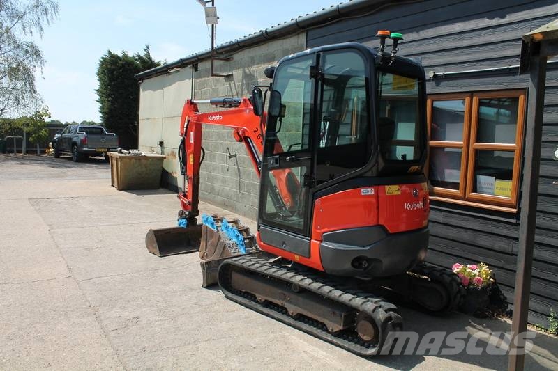 Kubota U 27-4 Minigraafmachines < 7t