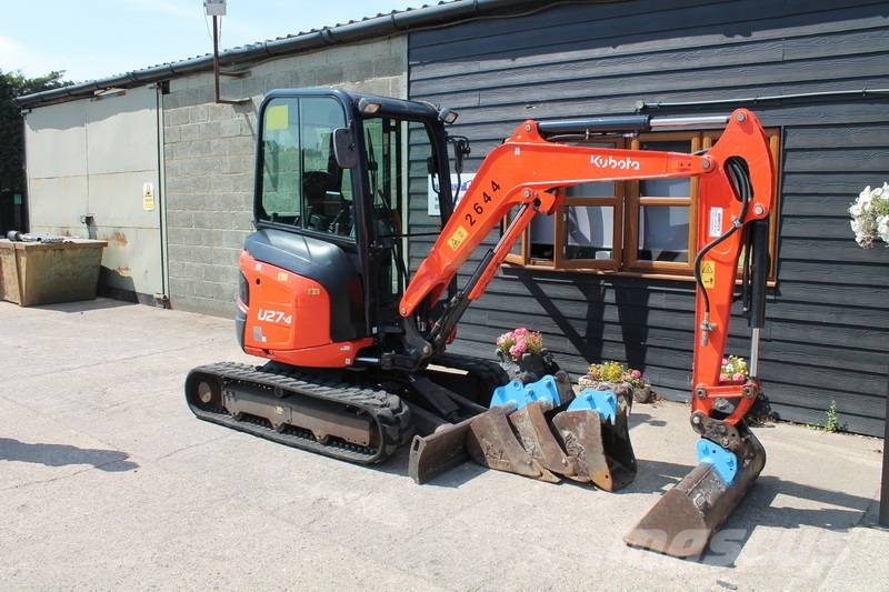 Kubota U 27-4 Minigraafmachines < 7t