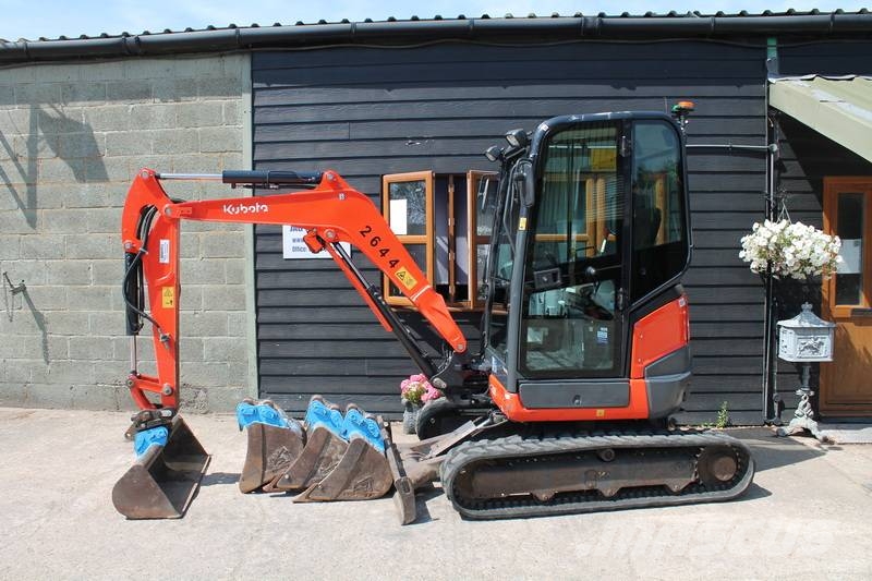 Kubota U 27-4 Minigraafmachines < 7t
