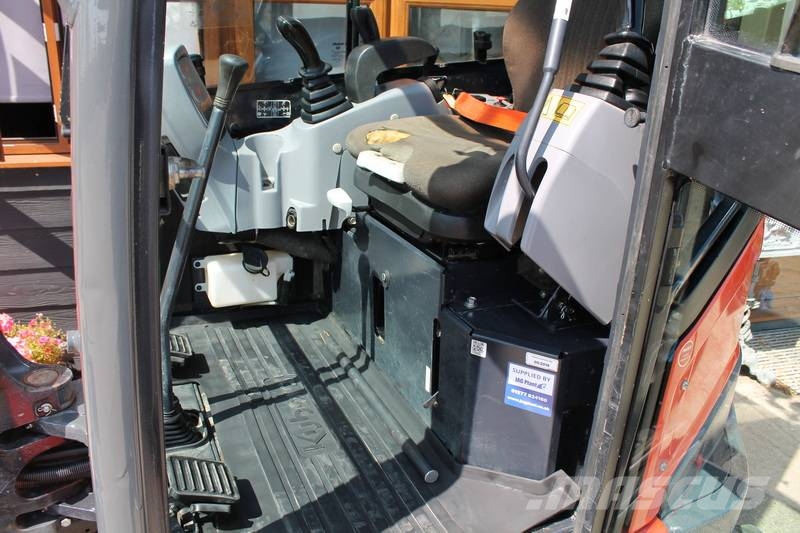 Kubota U 27-4 Minigraafmachines < 7t