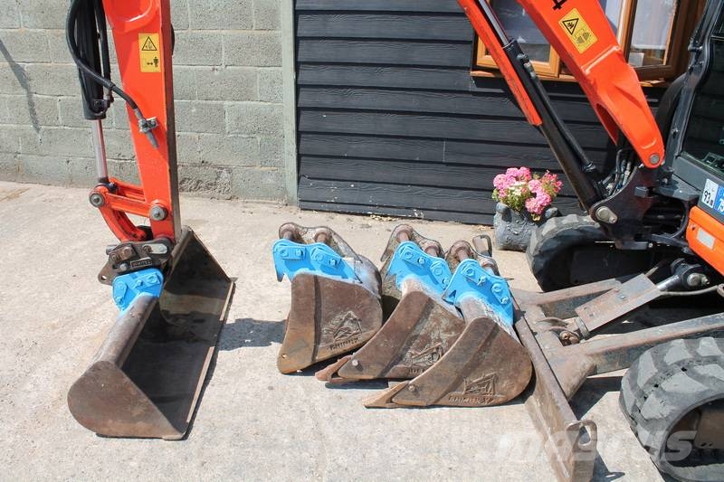 Kubota U 27-4 Minigraafmachines < 7t