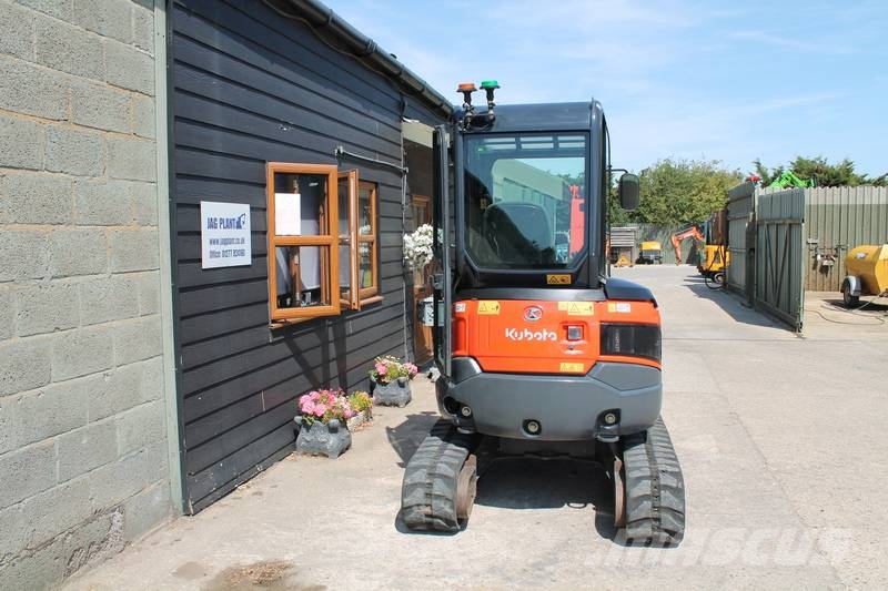Kubota U 27-4 Minigraafmachines < 7t