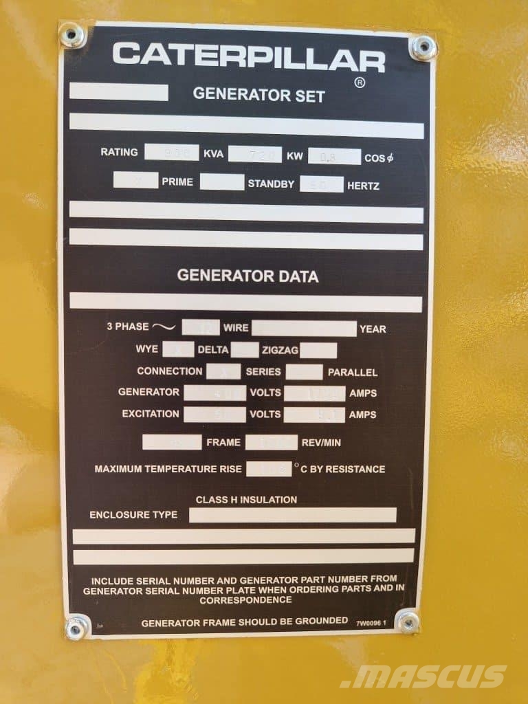 CAT 3412 Diesel generatoren