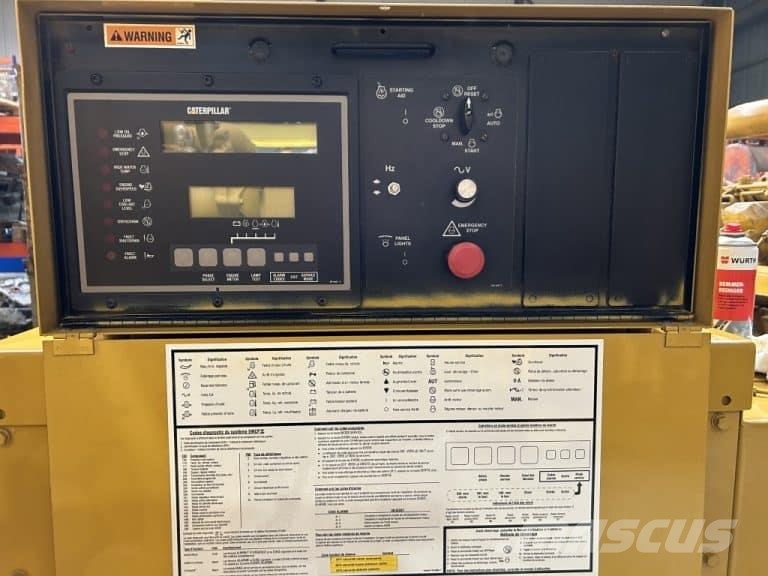CAT 3412 Diesel generatoren
