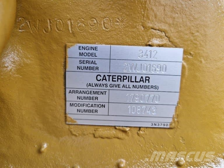 CAT 3412 Diesel generatoren