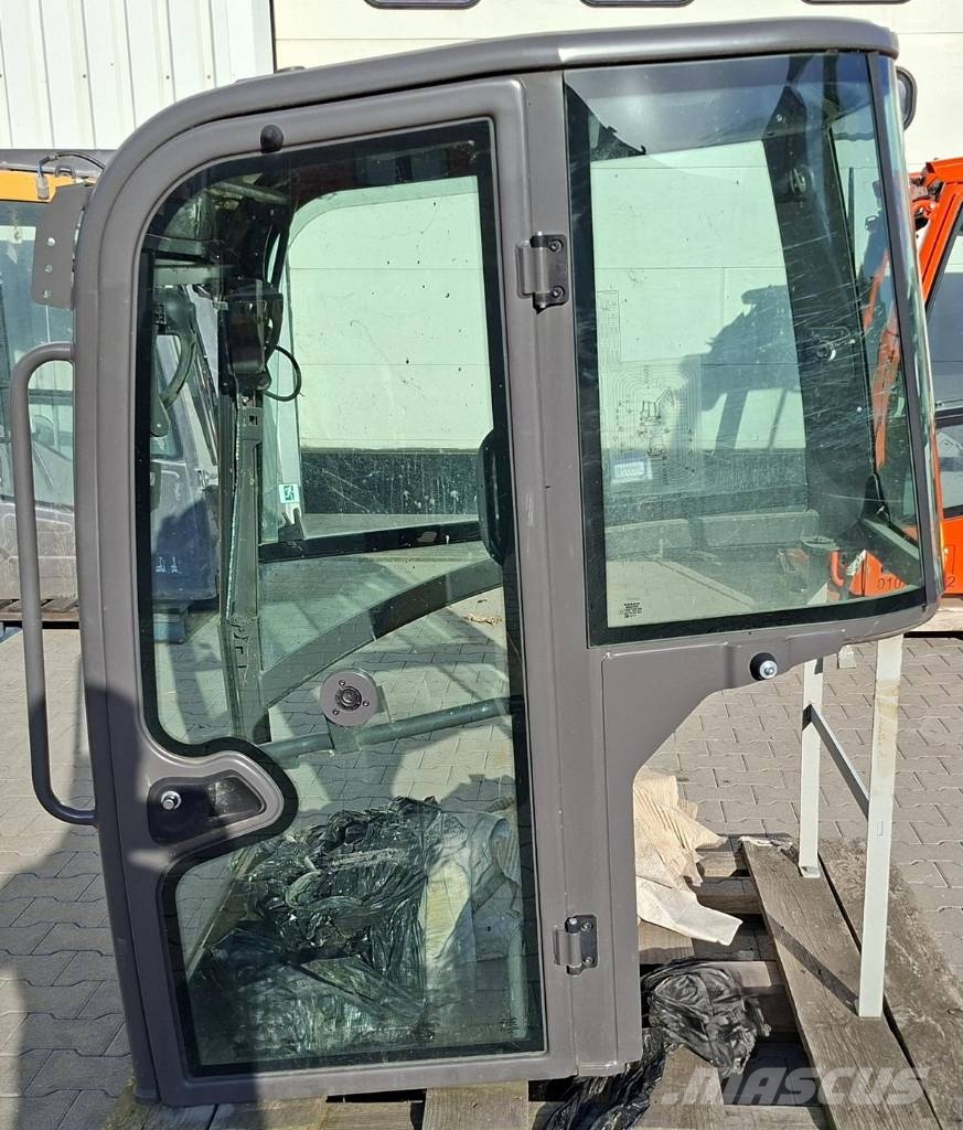 Volvo ECR 35 D Kabinen
