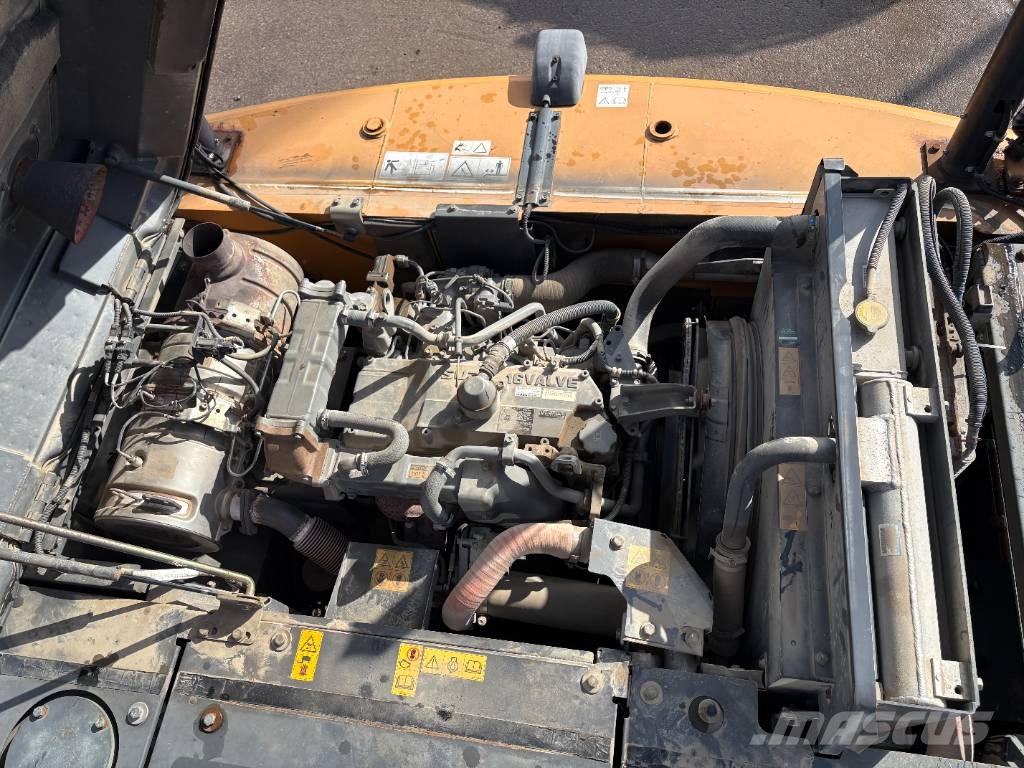 CASE CX250 C NLC 履带挖掘机