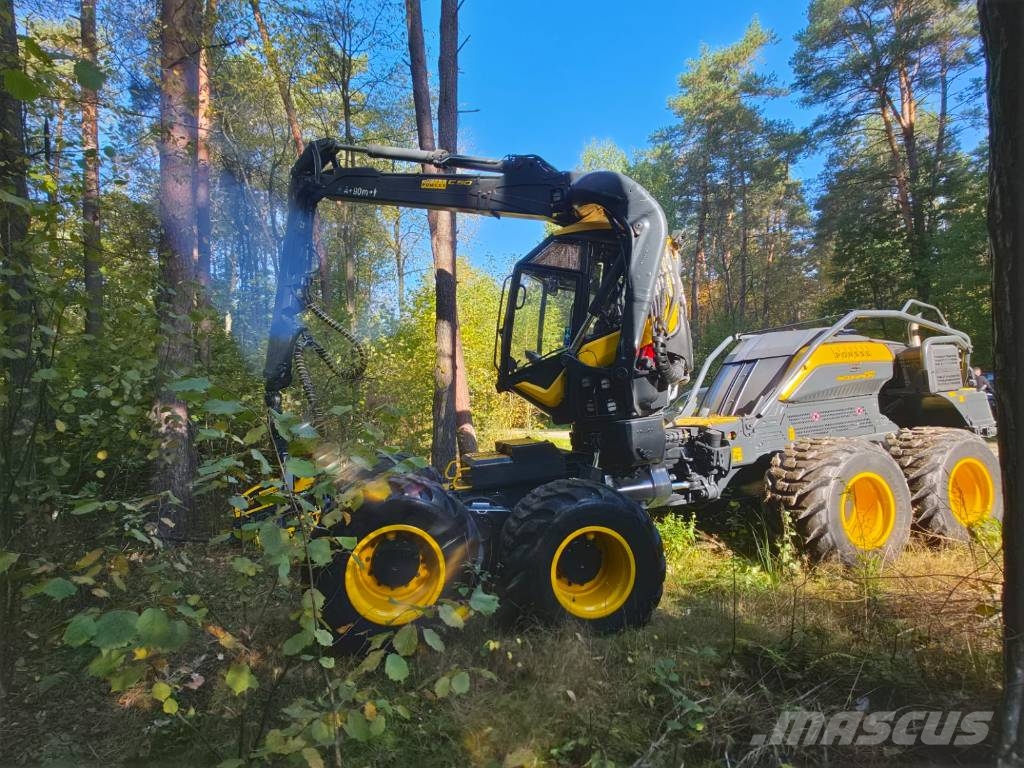 Ponsse Scorpion King Harvestory