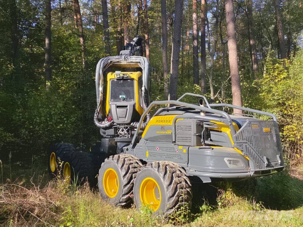 Ponsse Scorpion King Harvestory