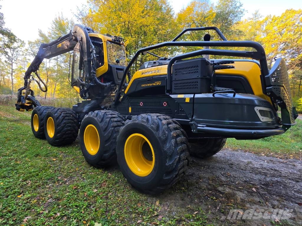 Ponsse Scorpion King Harvestory