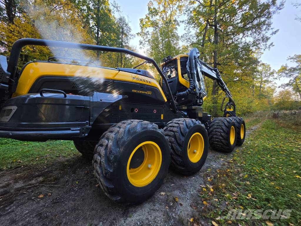 Ponsse Scorpion King Harvestory