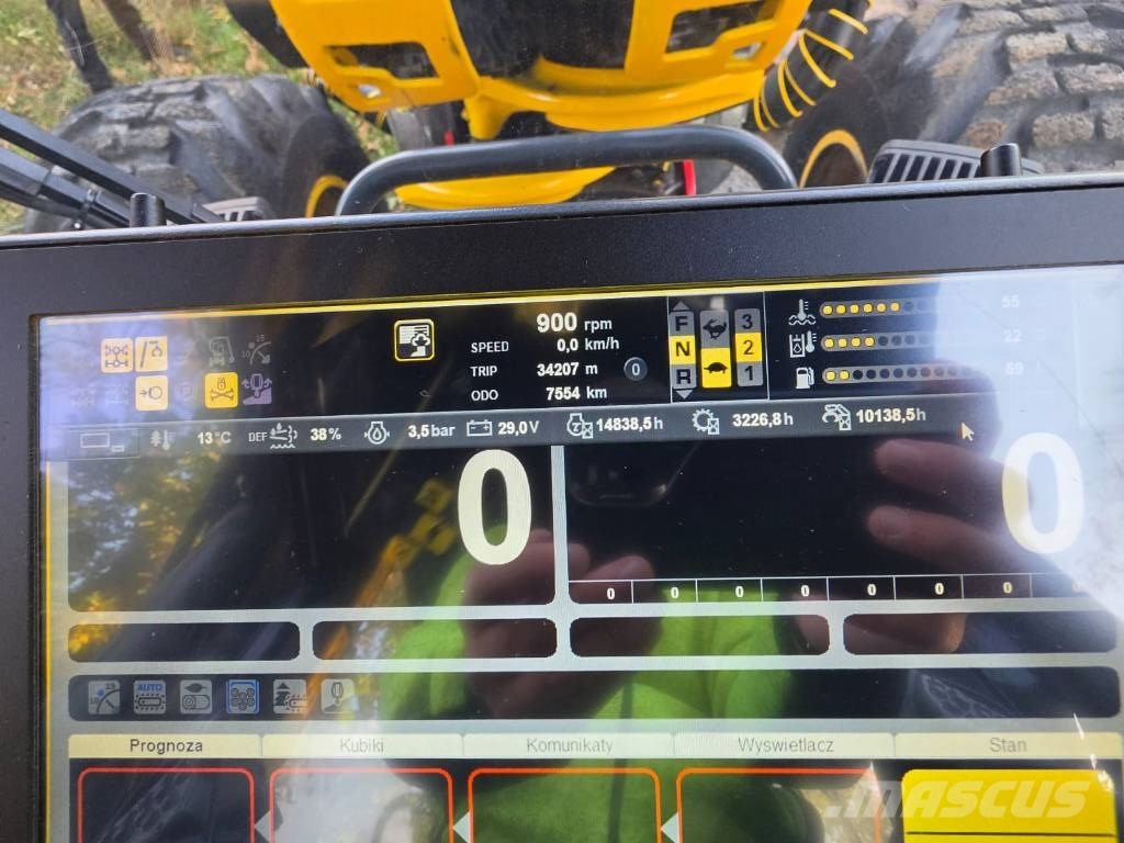 Ponsse Scorpion King Harvestory