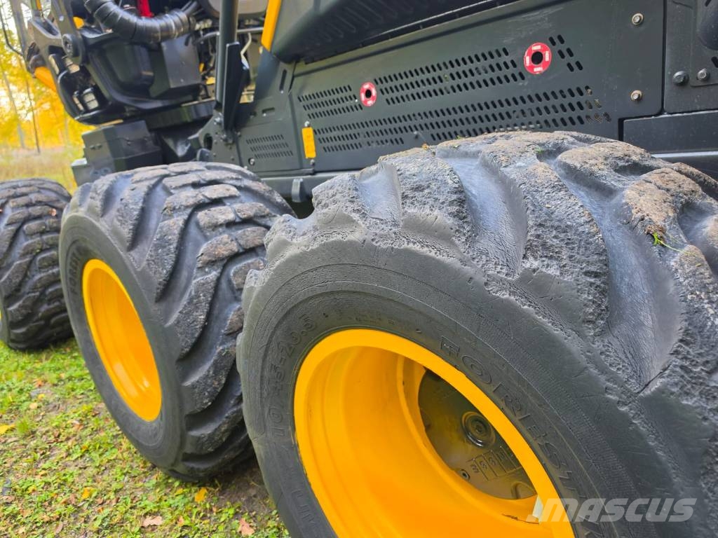 Ponsse Scorpion King Harvestory
