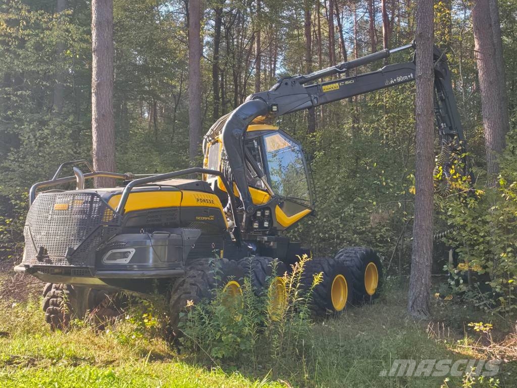 Ponsse Scorpion King Harvestory