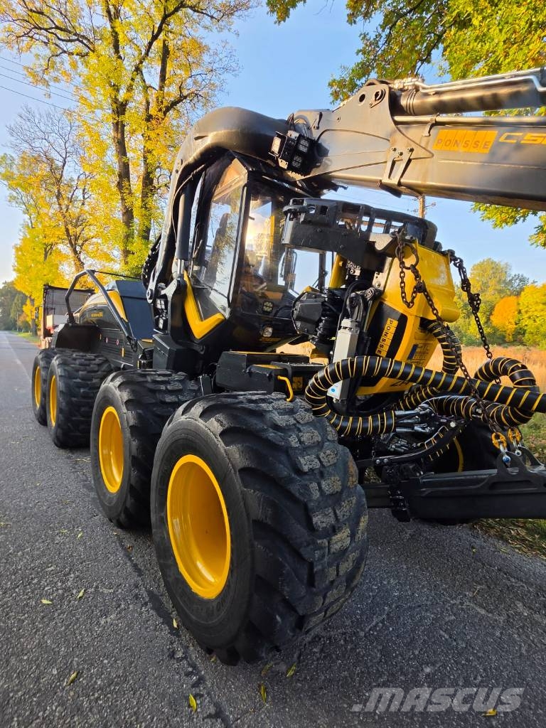 Ponsse Scorpion King Harvestory