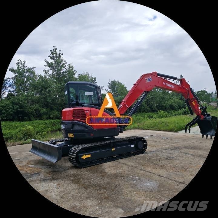 Yanmar Vio 80 Midi bagri 7t – 12t