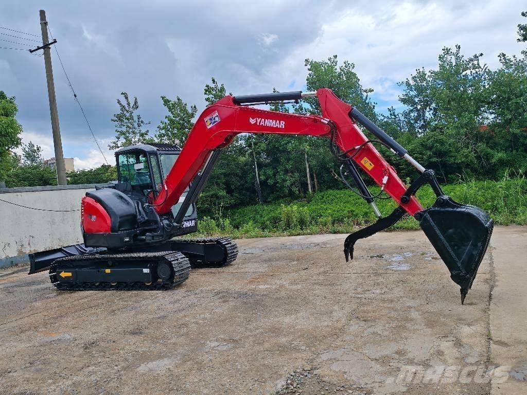 Yanmar Vio 80 Midi bagri 7t – 12t