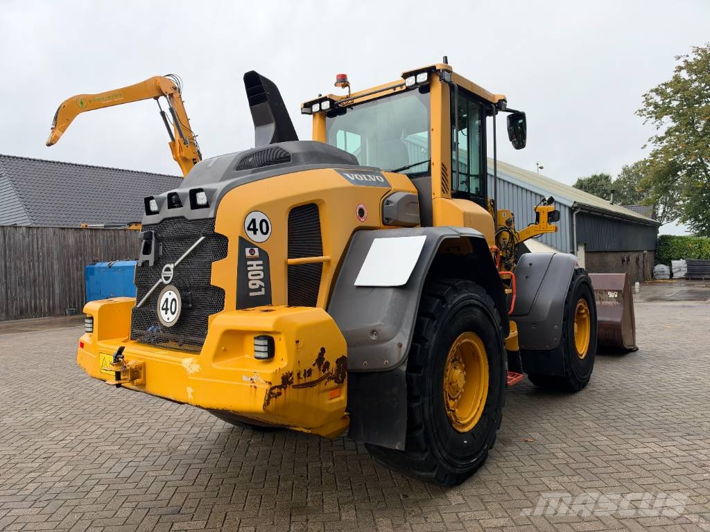 Volvo L 90 H Kolesni nakladalci
