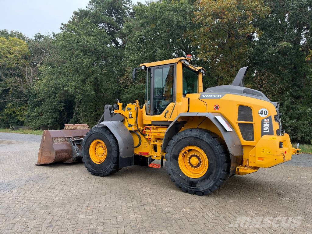 Volvo L 90 H Kolesni nakladalci