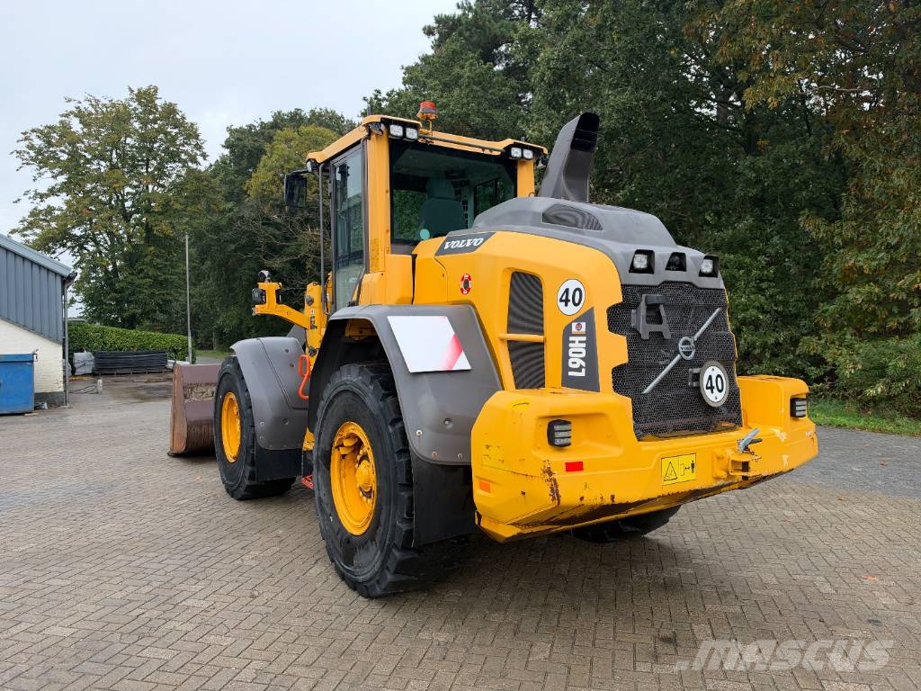 Volvo L 90 H Kolesni nakladalci