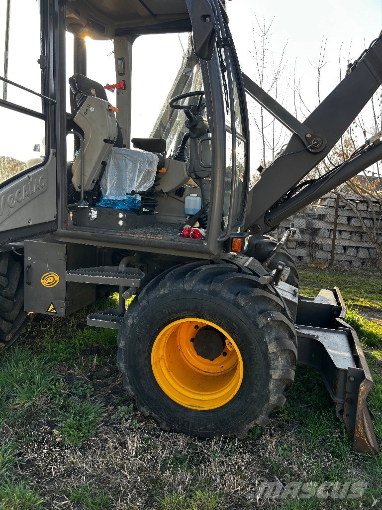 Mecalac Greenjob 12mtx Trituradoras forestales