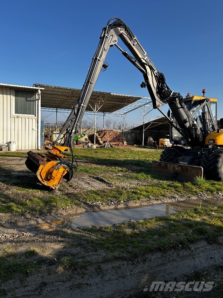 Mecalac Greenjob 12mtx Trituradoras forestales