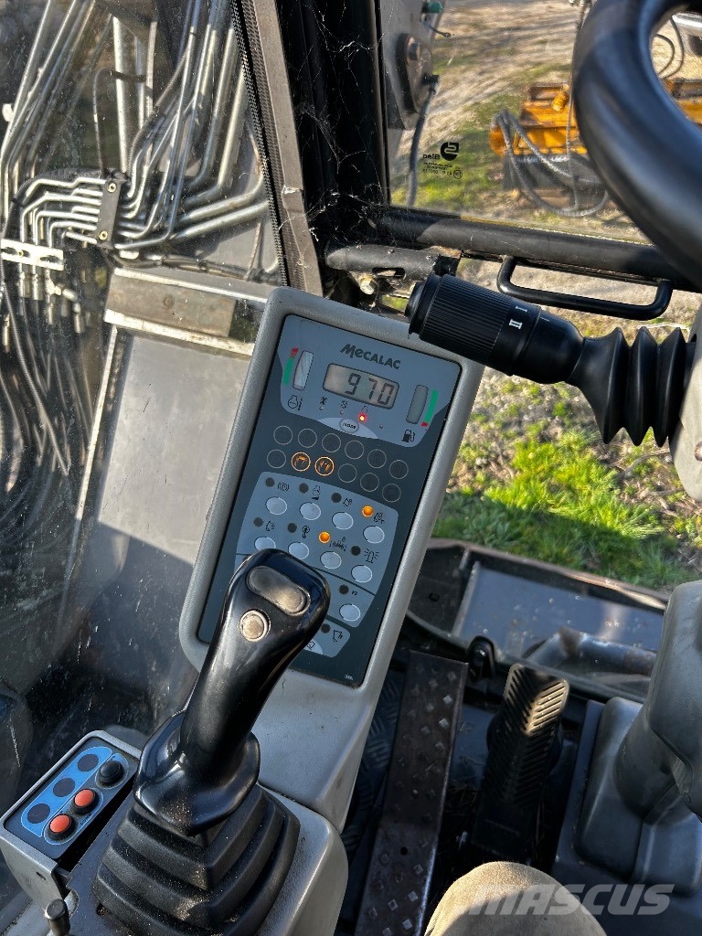 Mecalac Greenjob 12mtx Trituradoras forestales