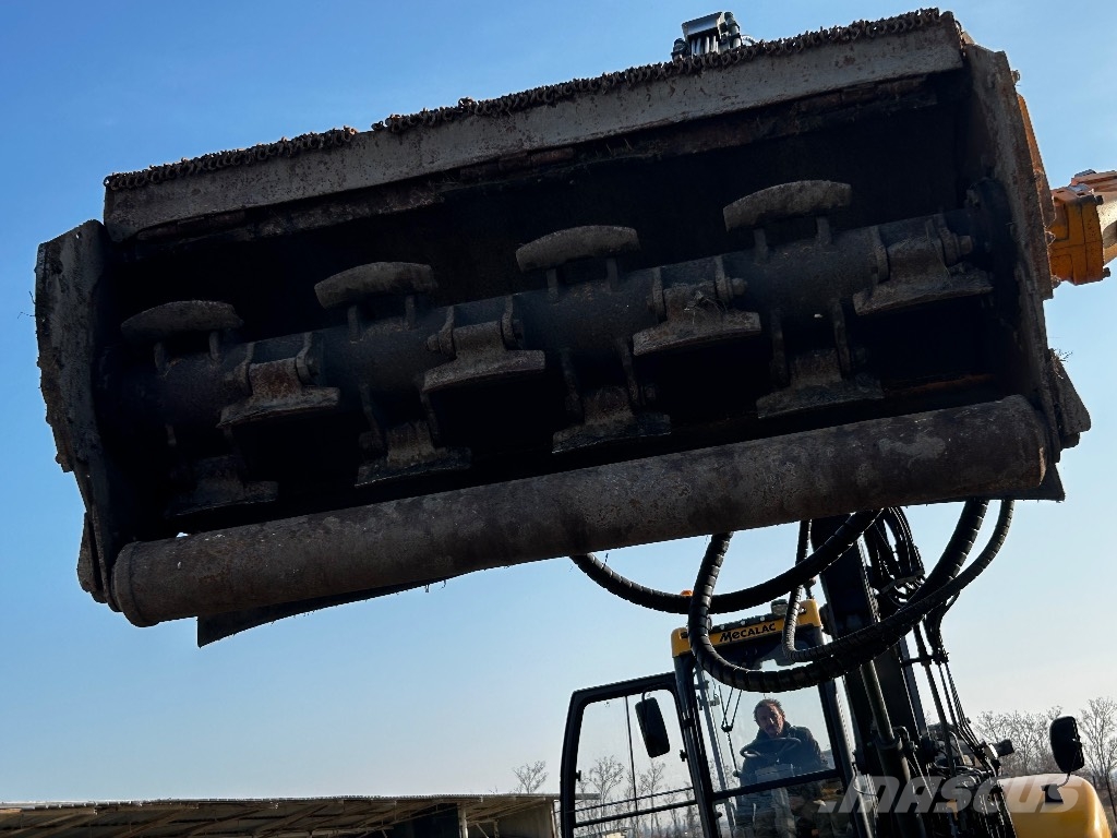 Mecalac Greenjob 12mtx Trituradoras forestales