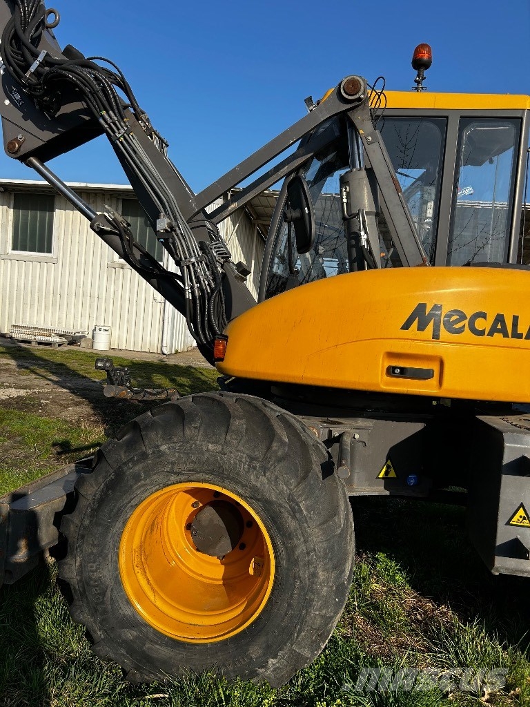 Mecalac Greenjob 12mtx Trituradoras forestales