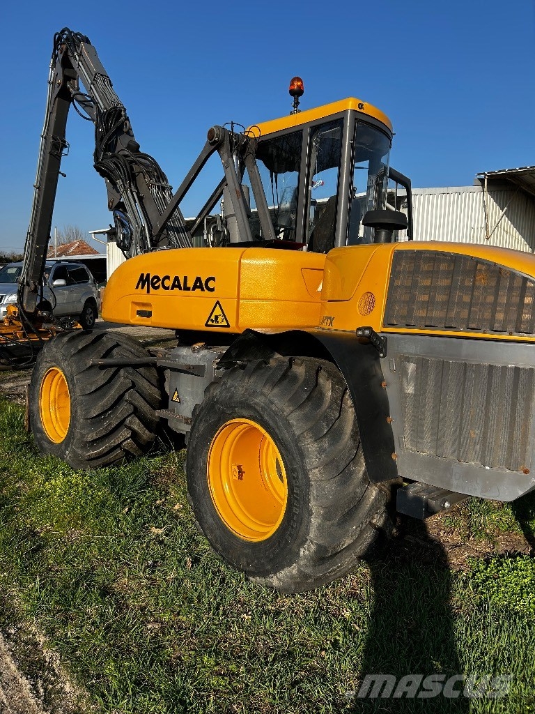 Mecalac Greenjob 12mtx Trituradoras forestales