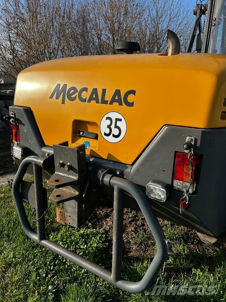 Mecalac Greenjob 12mtx Trituradoras forestales