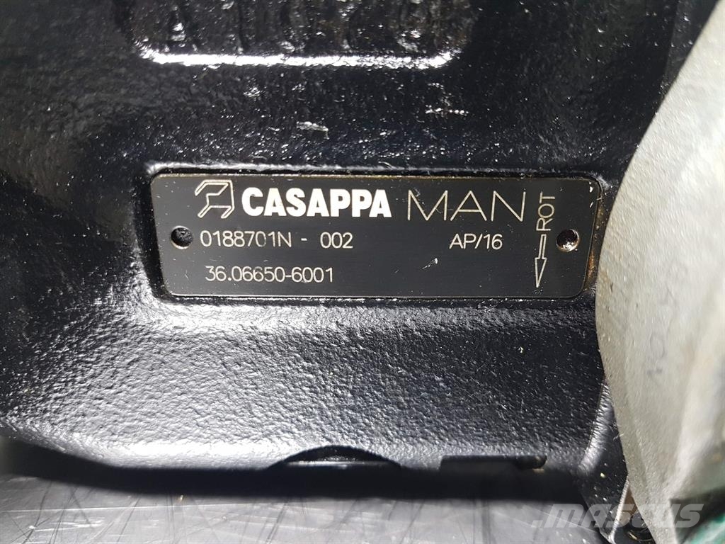Casappa 36.06650-6001 - Load sensing pump Υδραυλικά