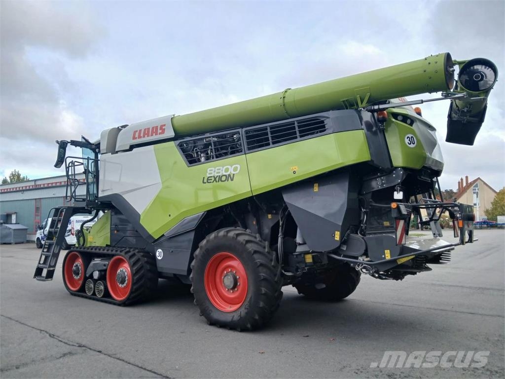 CLAAS Lexion 8800 TT Kombajni