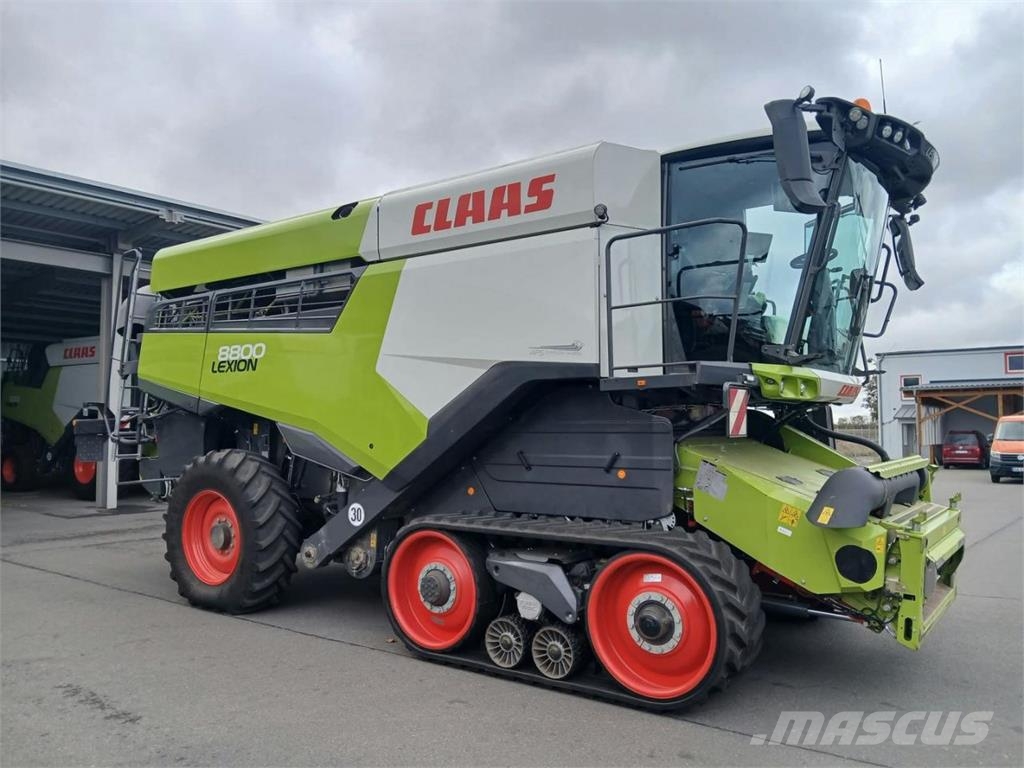 CLAAS Lexion 8800 TT Kombajni