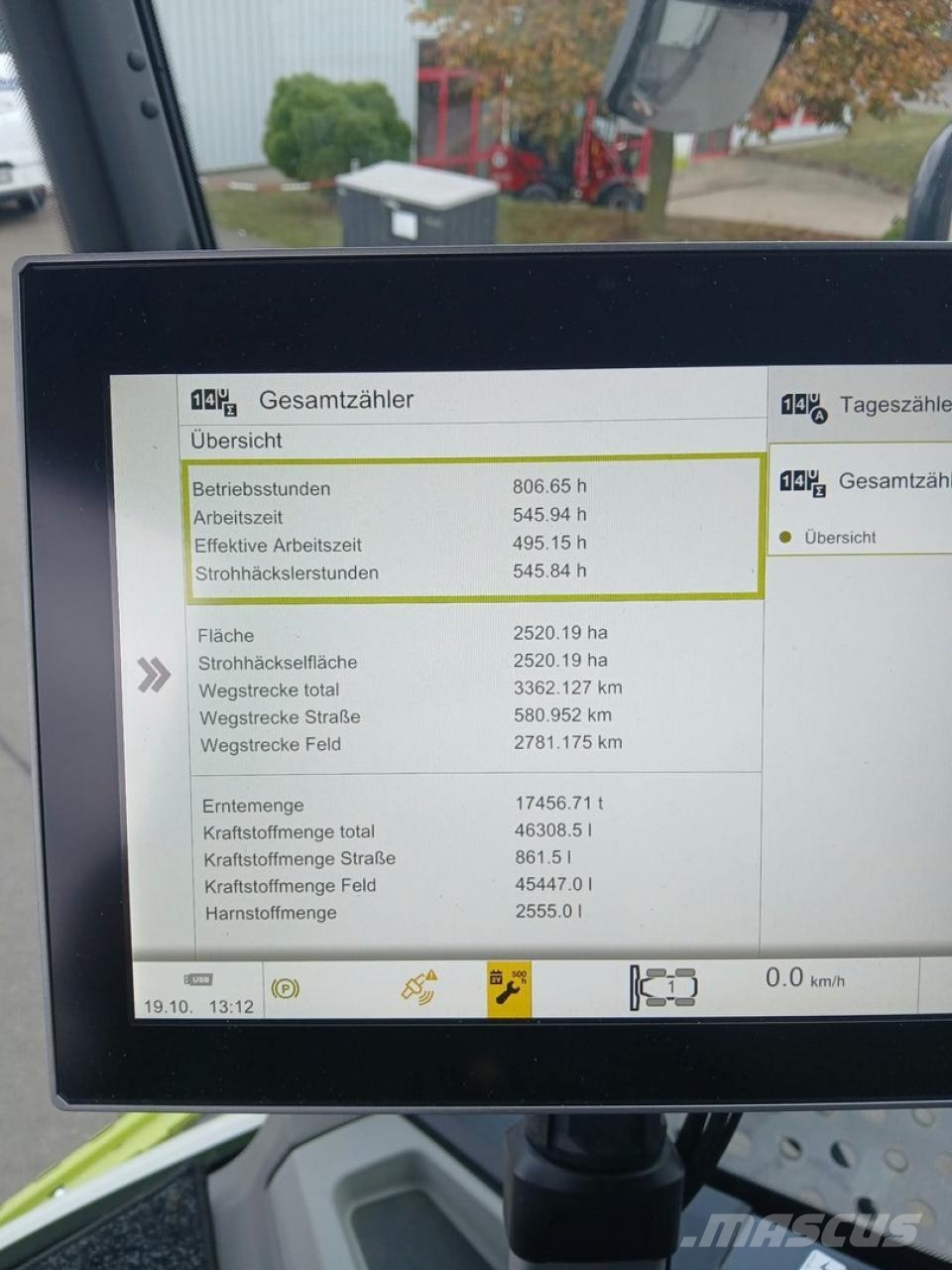CLAAS Lexion 8800 TT Kombajni