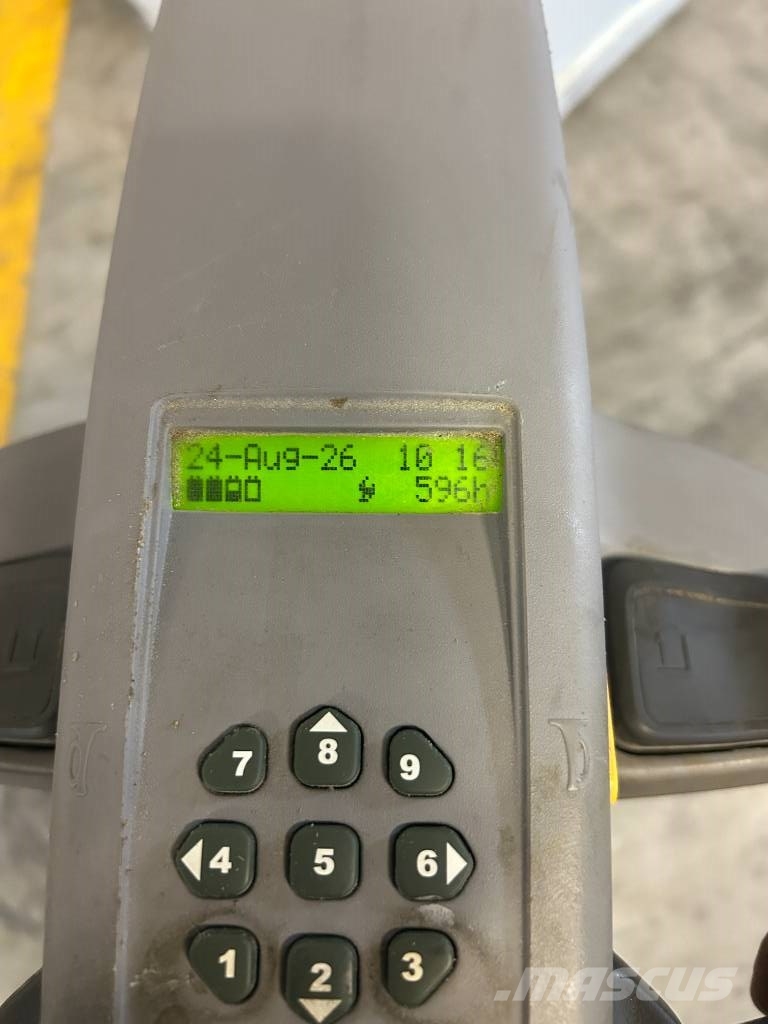 UniCarriers PS125TFV329 Käyden ajettavat pinoamistrukit