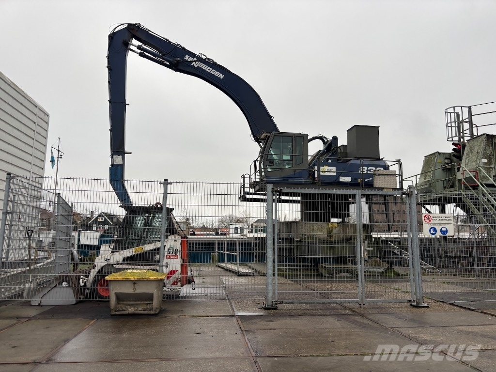 Sennebogen 830 Electric / 830A Avfalls / industri hantering