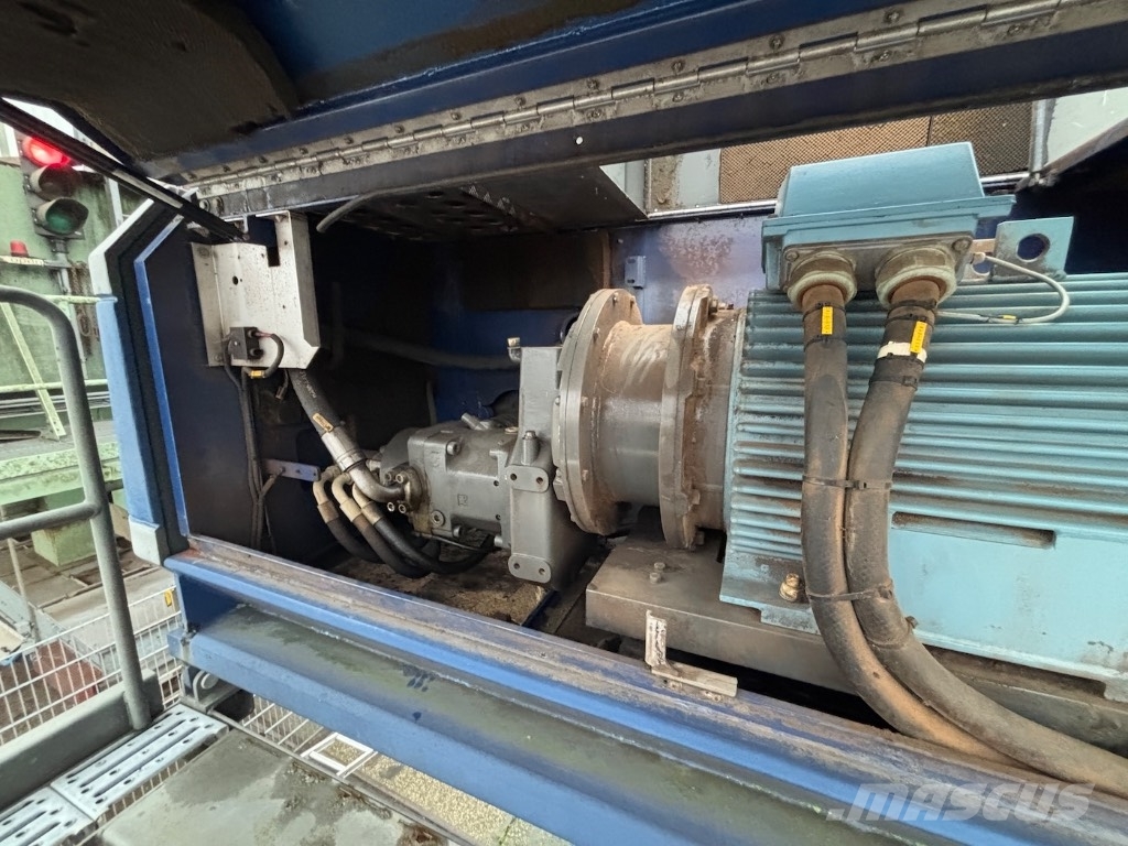 Sennebogen 830 Electric / 830A Avfalls / industri hantering