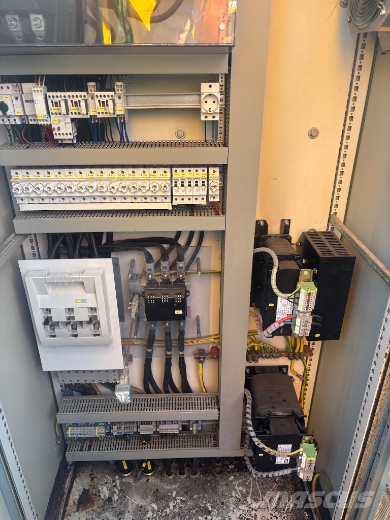 Sennebogen 830 Electric / 830A Avfalls / industri hantering