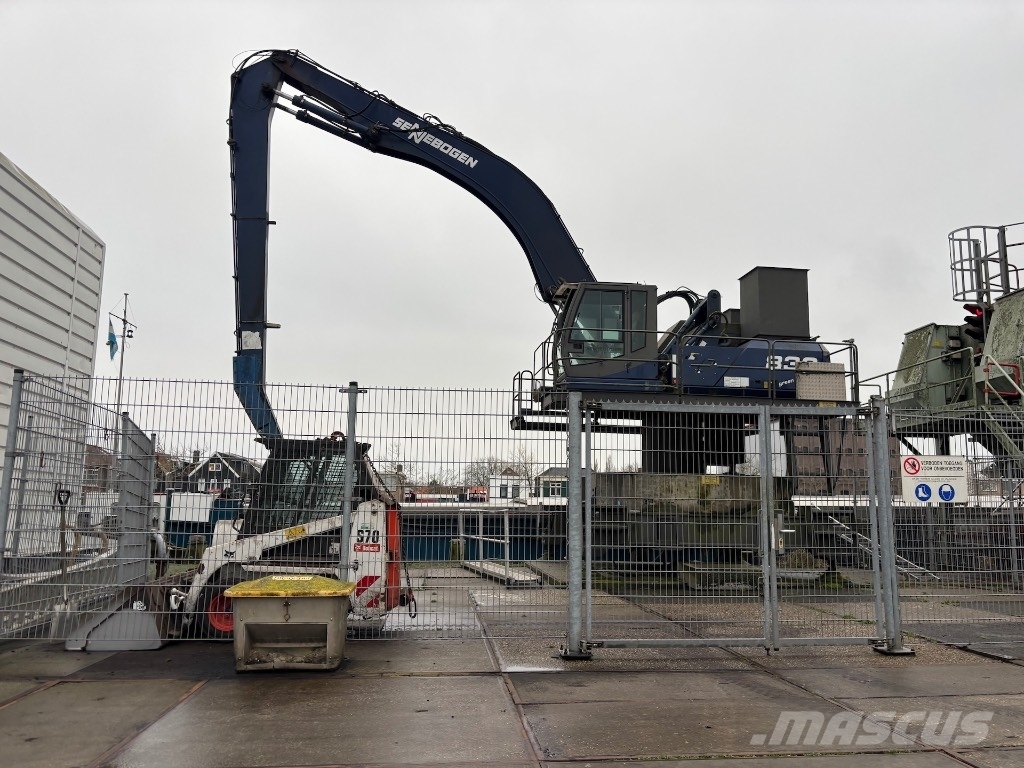 Sennebogen 830 Electric / 830A Avfalls / industri hantering