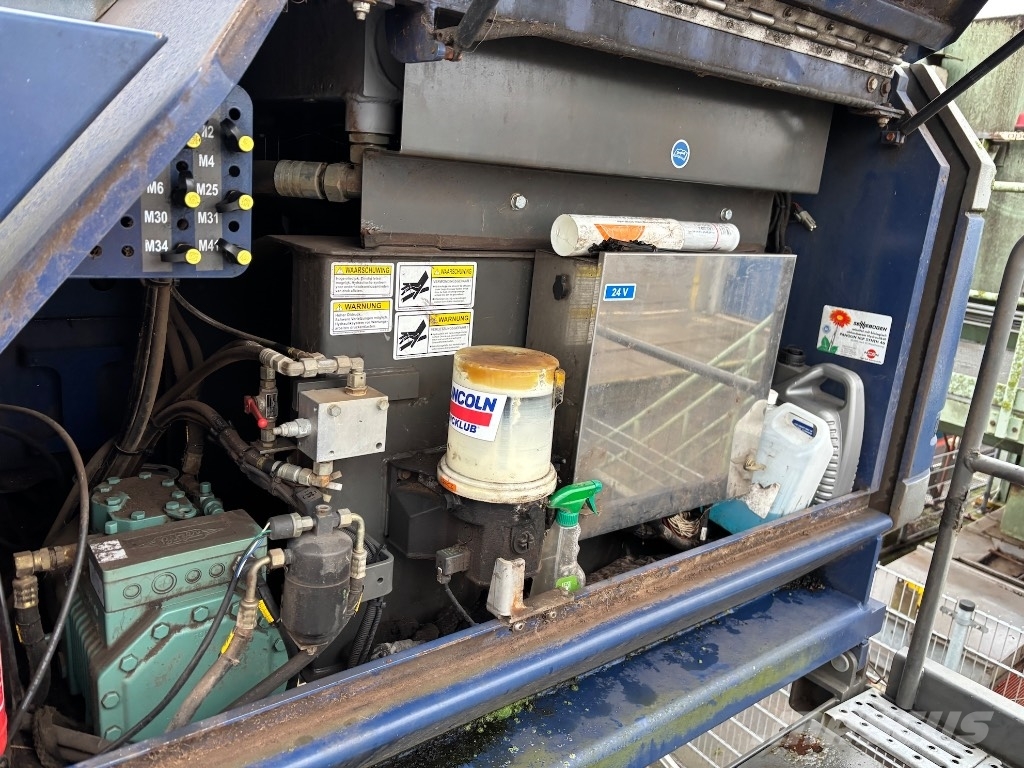 Sennebogen 830 Electric / 830A Avfalls / industri hantering