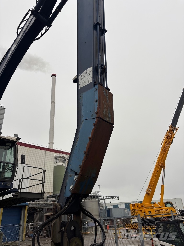 Sennebogen 830 Electric / 830A Avfalls / industri hantering