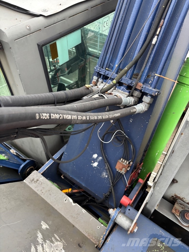 Sennebogen 830 Electric / 830A Avfalls / industri hantering