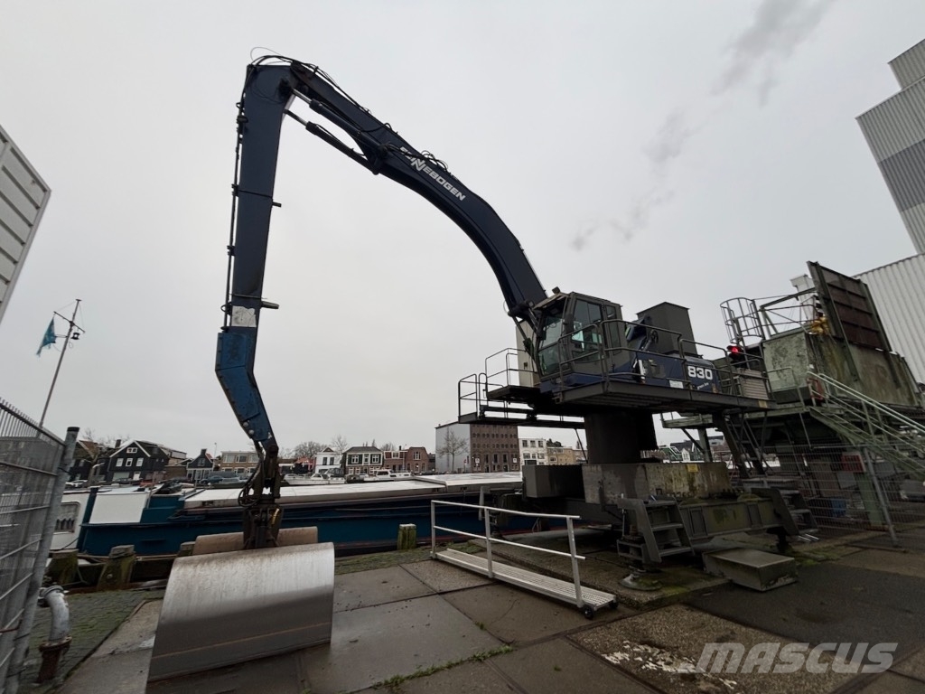 Sennebogen 830 Electric / 830A Avfalls / industri hantering