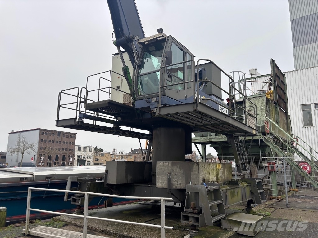 Sennebogen 830 Electric / 830A Avfalls / industri hantering